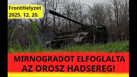 Gyakorlatilag lezárult a Pokrovszk-Mirnogradi csata! Teljes az orosz győzelem!