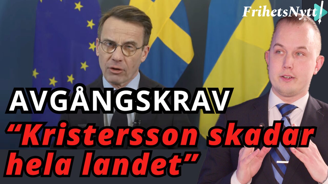 Revolt i Moderaterna! Tung profil kräver statsministerns avgång omedelbart