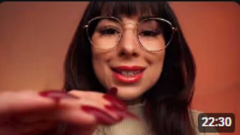 ASMR To Help You Sleep 👀 we both relax 👀 (personal attention, asmr for sleep