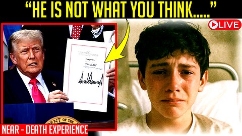 Boy Dies & Meets Jesus SHOCKING Message About Donald Trump & The Church Near Death Experience (NDE)