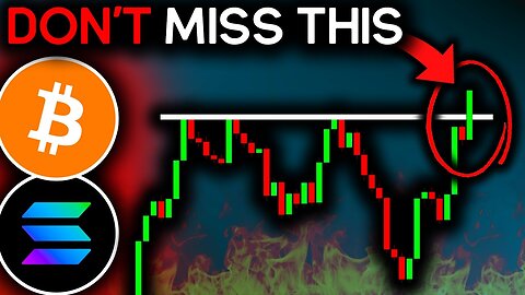 BITCOIN & ALTCOIN SEASON $1M TRADE OPEN!!!! - Bitcoin News Today, Ethereum, Solana, XRP & Chainlink