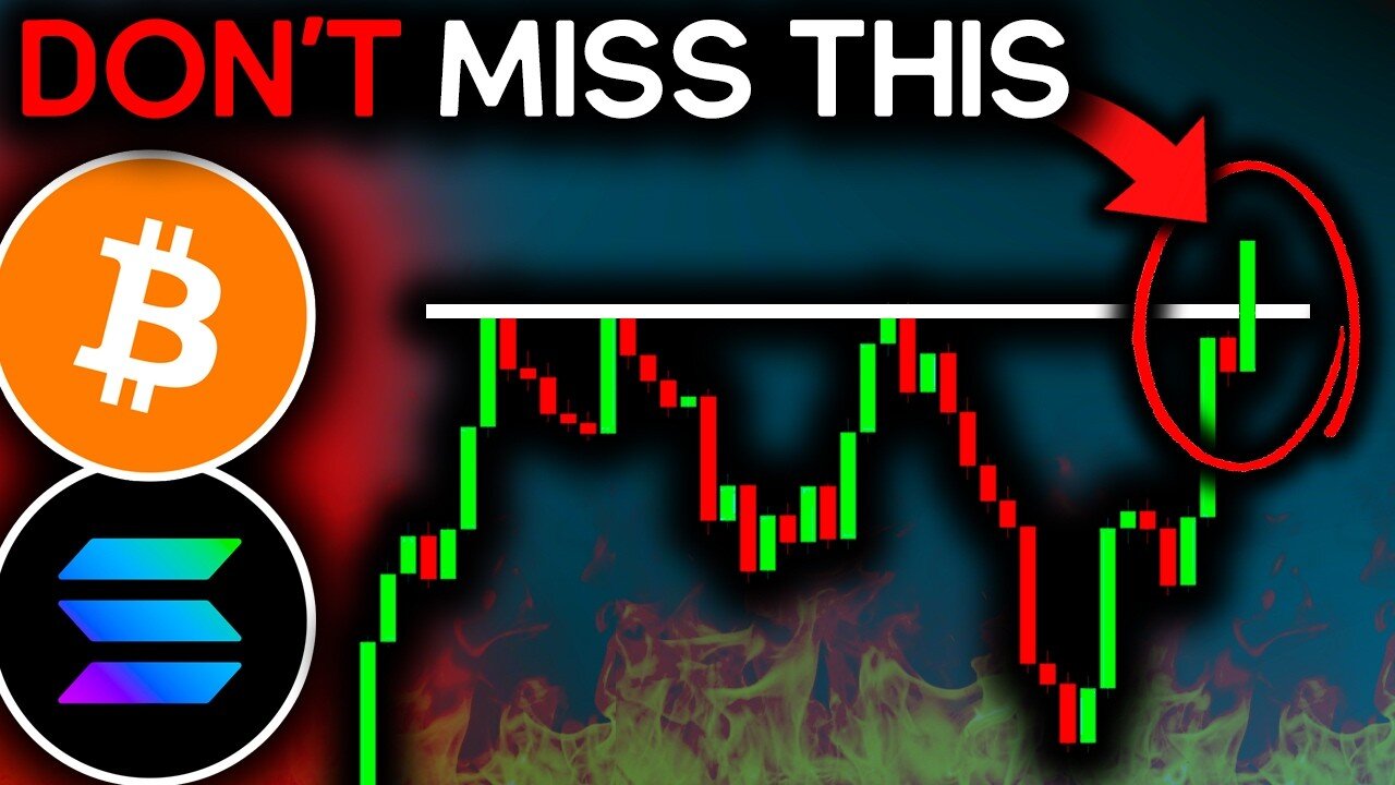 BITCOIN & ALTCOIN SEASON $1M TRADE OPEN!!!! - Bitcoin News Today, Ethereum, Solana, XRP & Chainlink
