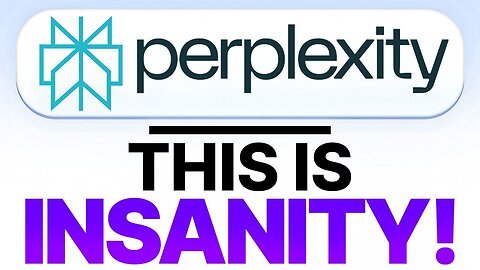 New Perplexity Update Is INSANE!