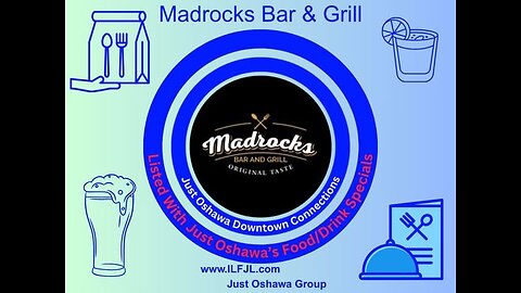 Madrocks Bar & Grill Food/Drink Listed Venue July