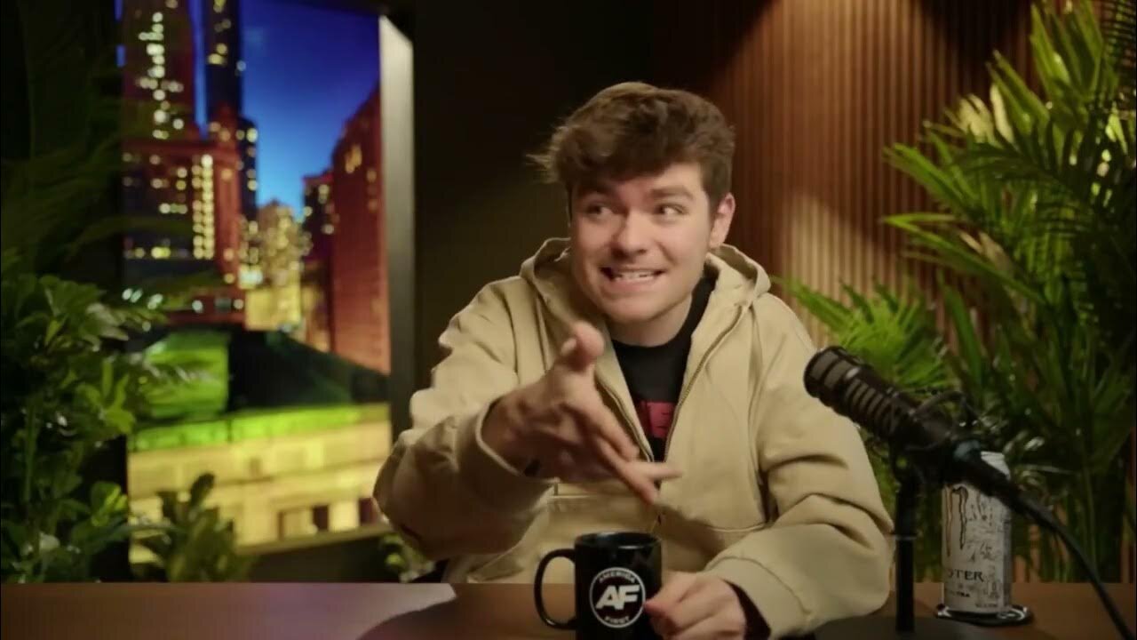 Nick Fuentes Breaks Down JD Vance's Background