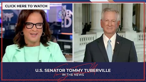 Senator Tuberville Joins Evening Edit to Discuss Trade Deal with European Union