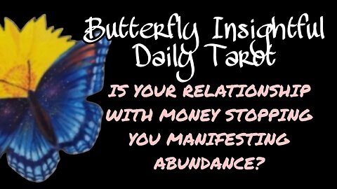IS YOUR RELATIONSHIP WITH MONEY STOPPING YOU MANIFESTING ABUNDANCE? Tips to improve wealth!