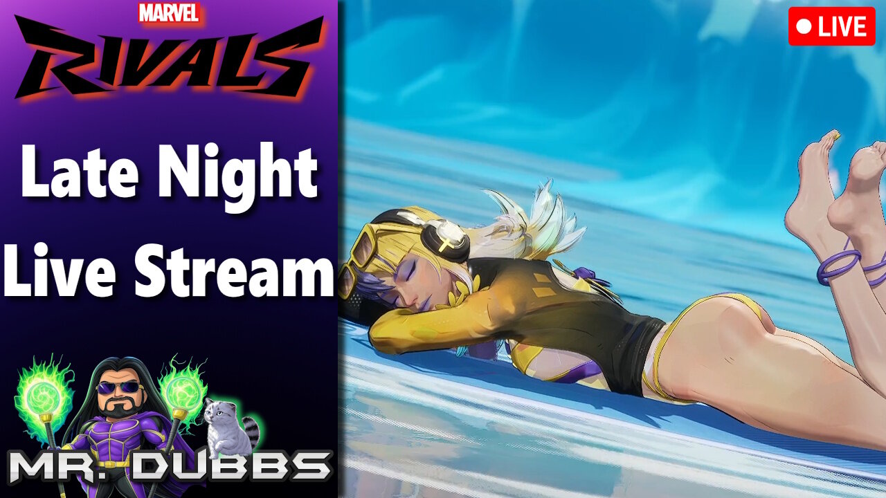 Short Marvel Rivals Live Stream