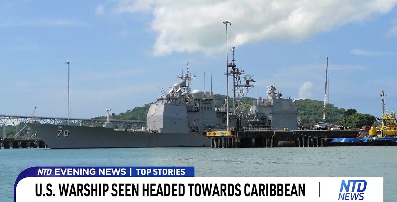 NTD EVENING NEWS TOP STORY🎬👩🦰💫