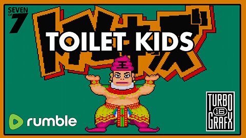 Toilet Kids (Turbo Grafx 16)