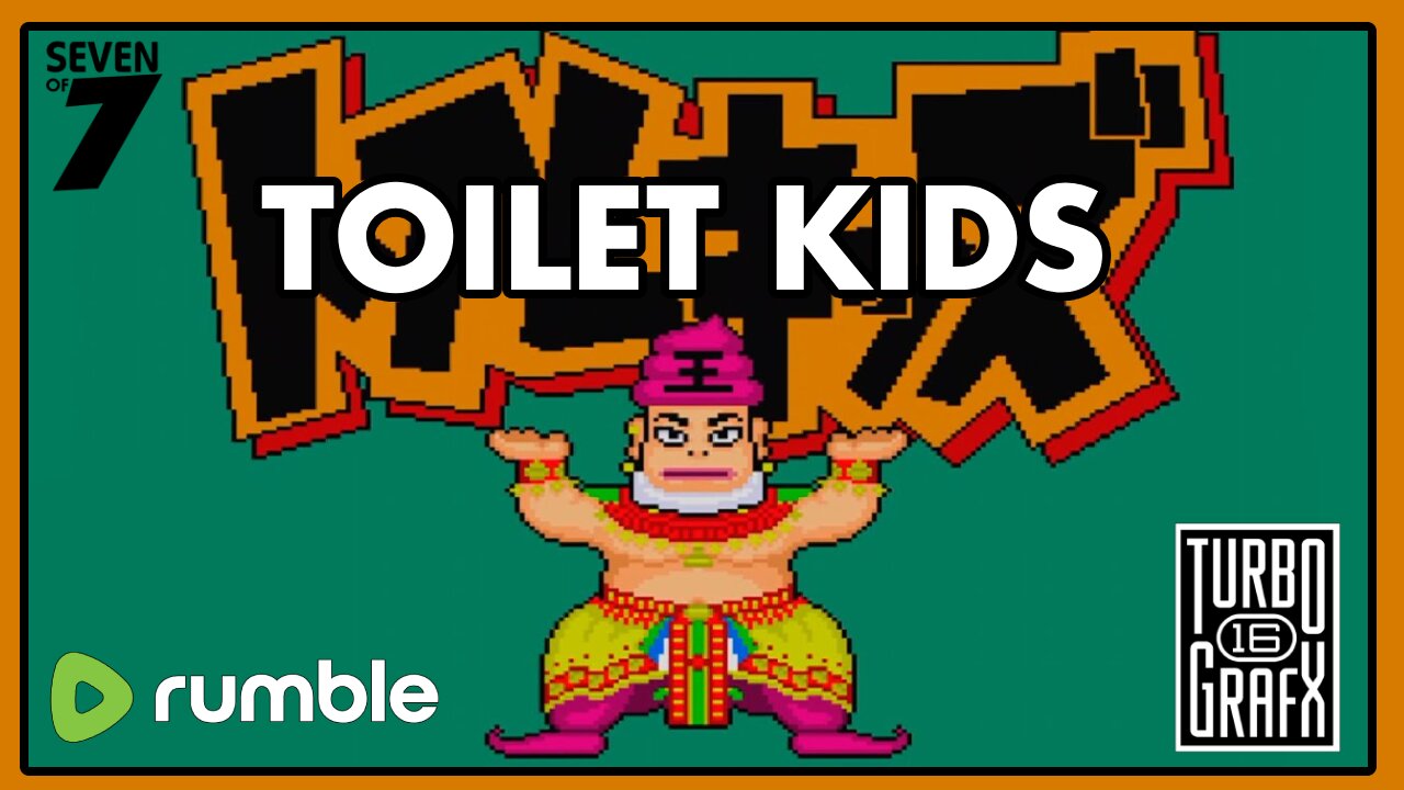 Toilet Kids (Turbo Grafx 16)