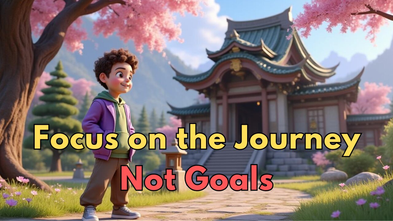 The Power of the Journey #aianimation #journey
