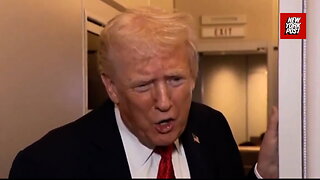 Trump snaps at reporter over Argentina beef question: 'Young lady, you don't know anything!'