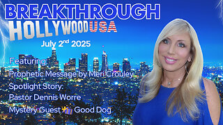 Breakthrough America Wednesday Zoom