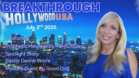 Breakthrough America Wednesday Zoom