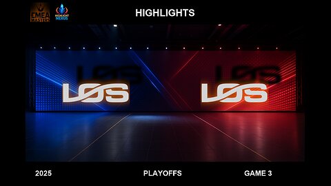 LR vs NORD Game 3 Highlights - EMEA Masters Playoffs 2025 - Los Ratones vs NORD