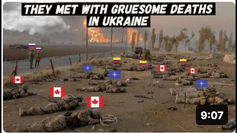 "Canadian Commandos, Colombian Mercenaries Decimated Near PETROPAVLOVKA"