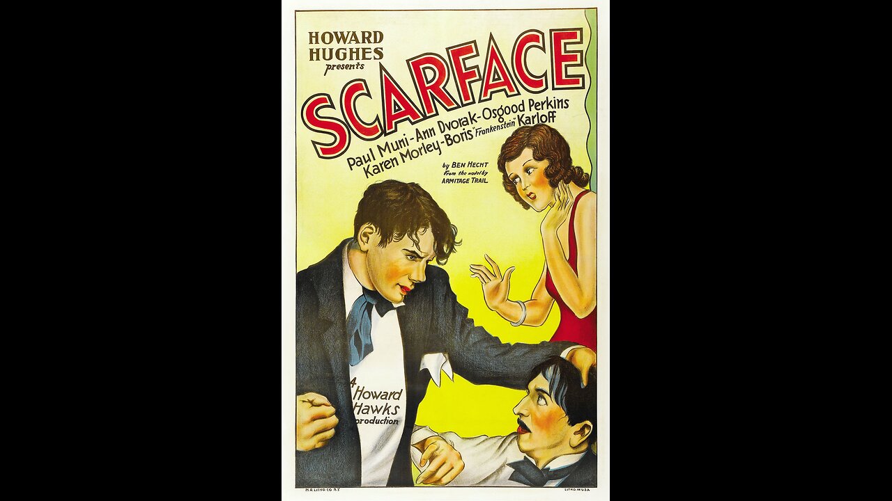 Scarface ( 1932) by Howard Hawks