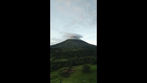 Pura Vida from the Skies: Costa Rica's Volcanoes