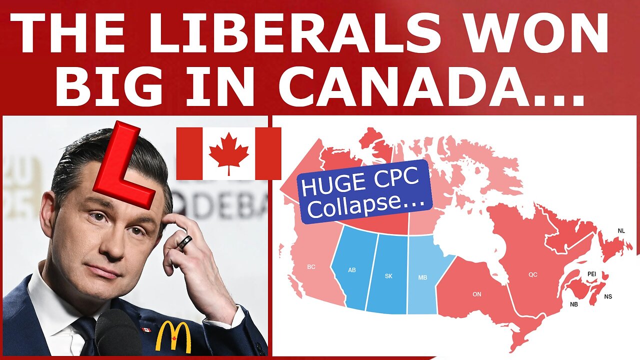 Liberals WIN in Canada, Here's What Happened...