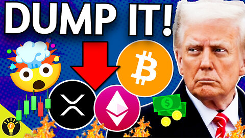 IS IT OVER FOR BITCOIN & ALTCOINS AS WAR CRASHES CRYPTO?
