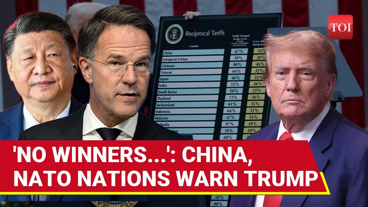 'U.S. Will Suffer': China, NATO Nations Vow To Tame 'Bully' Trump, Retaliate To Tariff War