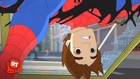 The Spectacular Spider-Man - Venom Unmasks Spider-Man | Season 2 Episode 7 Shocking Scene
