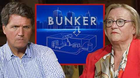 Is the U.S. Preparing for an Extinction Event by Building Underground Bases? Tucker Weighs In