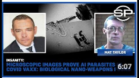 "Revealed on Tape: Nanoweapons in COVID-19 Vaccine As Seen Through Microscope"
