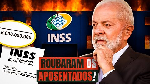 A FRAUDE BILIONARIA DO INSS É PIOR QUE SE IMAGINAVA.