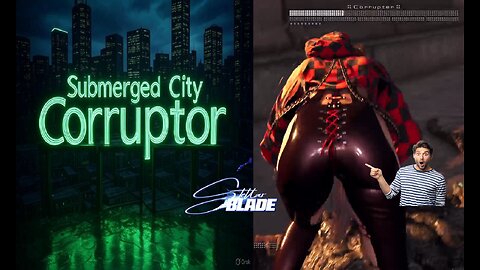 Submerged City Corrupter fight | Stellar Blade