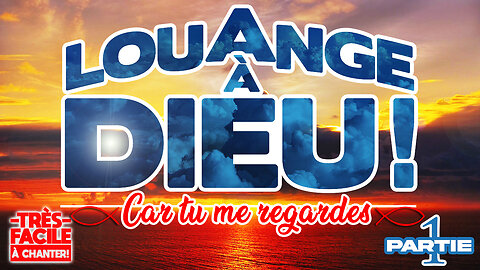 TRÈS BEAU CHANT D'ADORATION QUI APAISE NOS CRAINTES: 🙏❤️🙏- CAR TU ME REGARDES -🙏❤️🙏 #paixenchrist