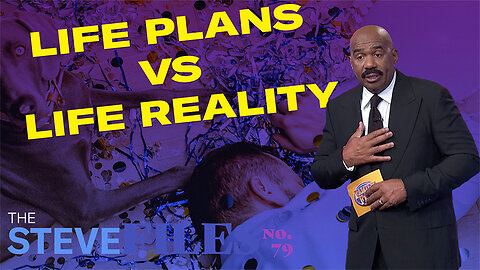 Life Plans VS Life Reality Check | Steve Harvey Motivational Talks