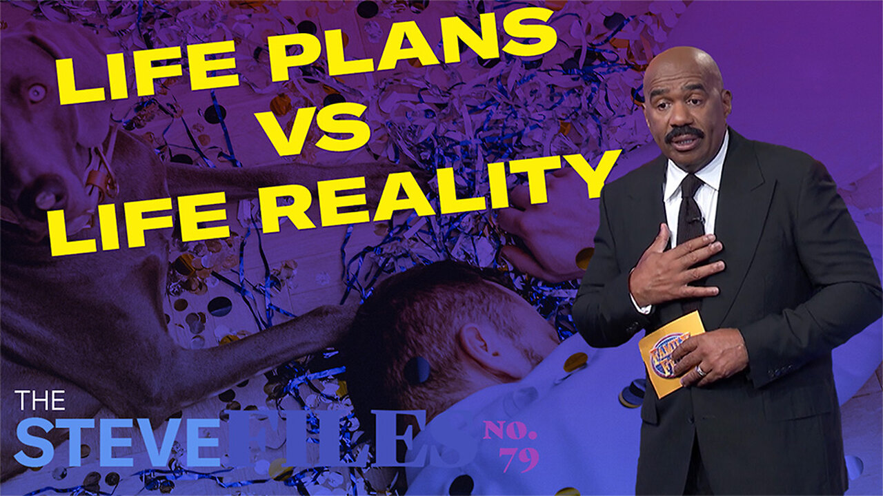 Life Plans VS Life Reality Check | Steve Harvey Motivational Talks