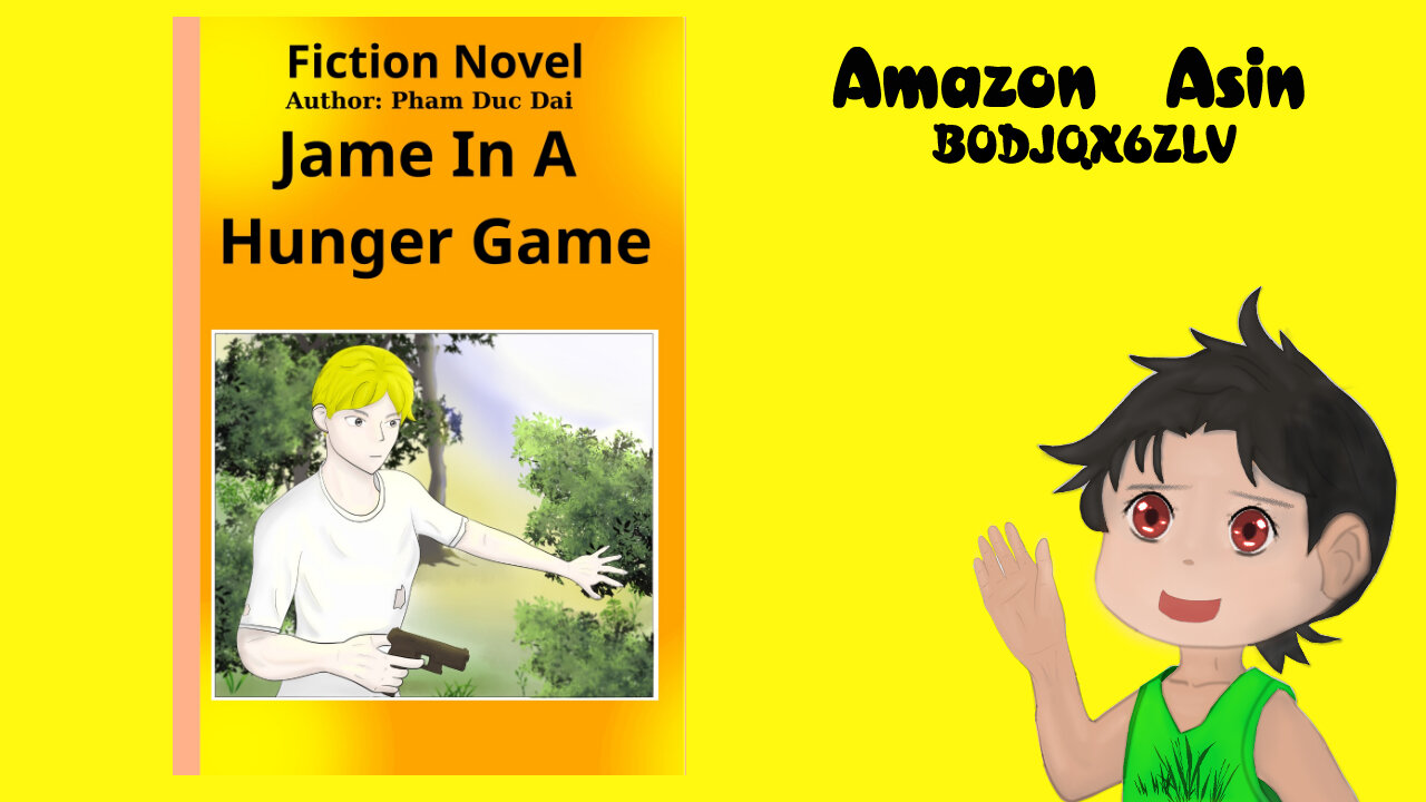 Audio Fiction Novel Book: Jame in a Hunger Game