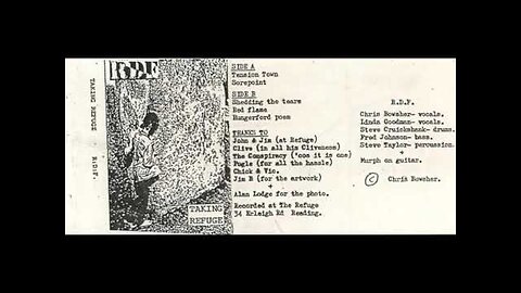 Radical Dance Faction - Taking Refuge Demo (1989, UK)