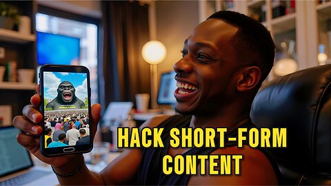 How to hack short form content generation forever ♾️