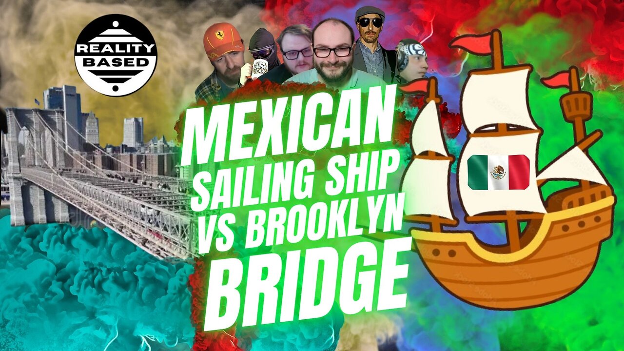 Mexican Sailing Ship Vs Brooklyn Bridge EXPLORED