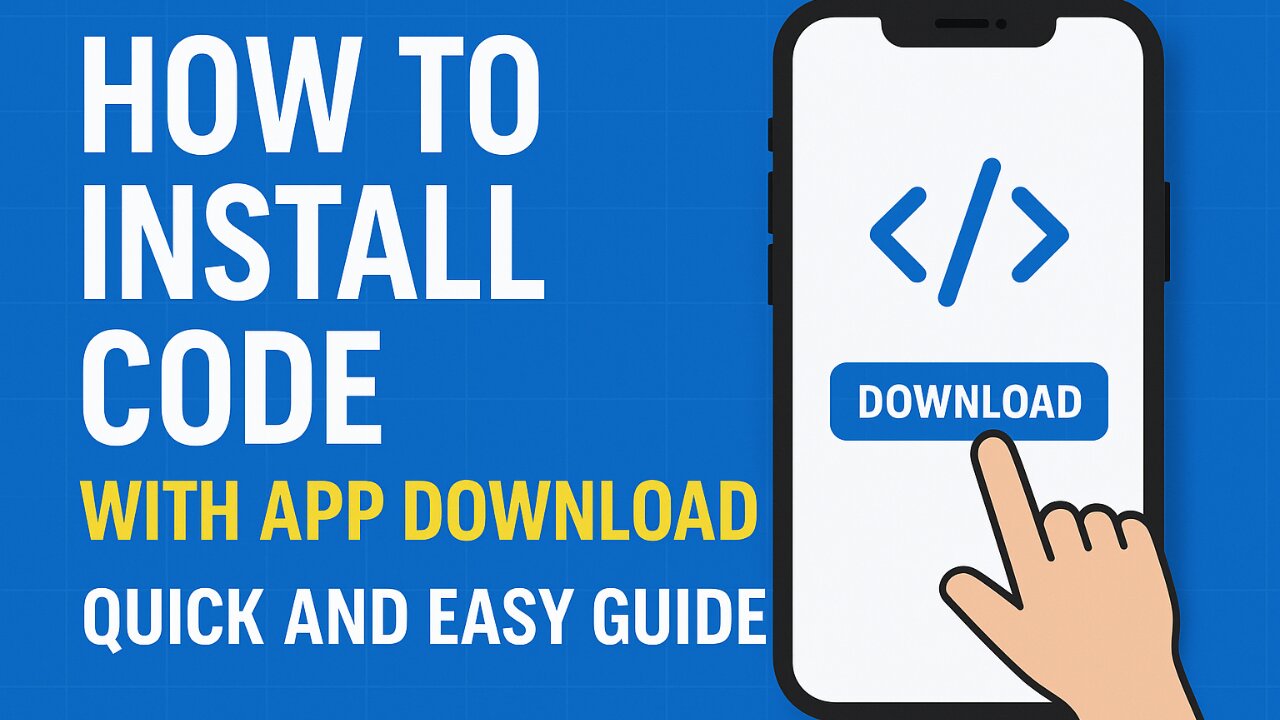 How to Install Code with App Download – Quick and Easy Guide