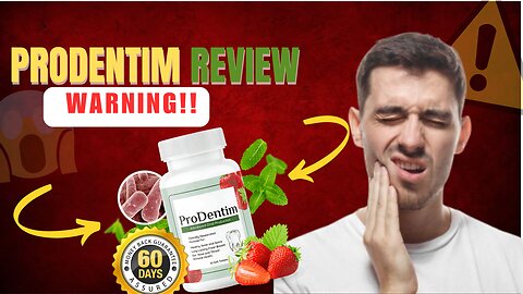 ProDentim Might Be the Cure! {{⚠️WARNING⚠️}} Gum Disease? Bad Breath?