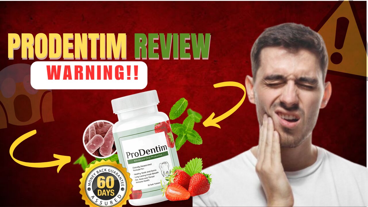 ProDentim Might Be the Cure! {{⚠️WARNING⚠️}} Gum Disease? Bad Breath?