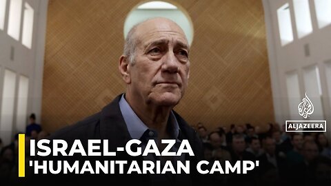 Idea of a humanitarian camp is totally unbearable and unpractical: Former Israeli PM