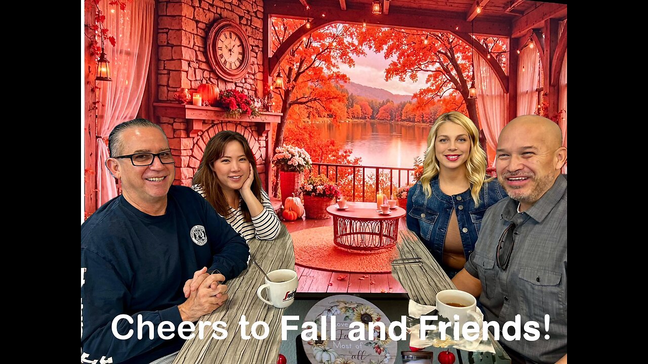 So Long Summer, Hello Fall and Friends