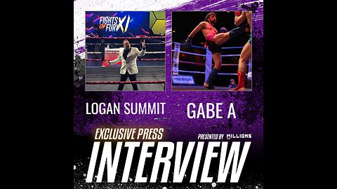 INTERVIEW with MUEY THAI FIGHTER GABE ABADESSA