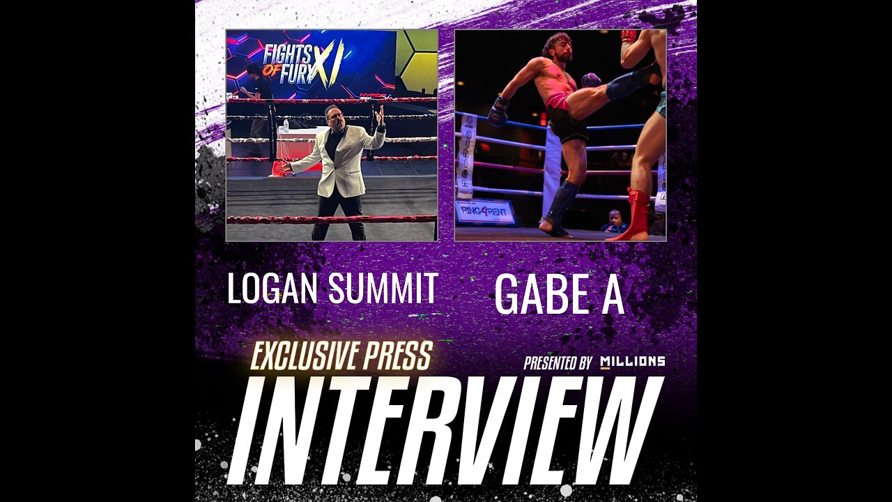 INTERVIEW with MUEY THAI FIGHTER GABE ABADESSA