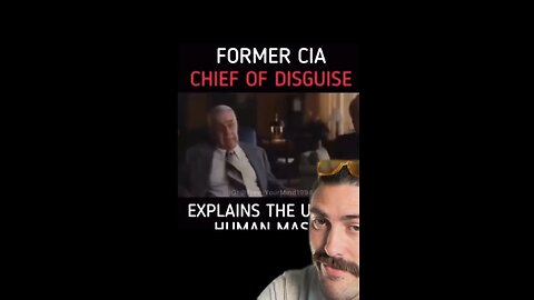 Ian Carroll ~ FORMER CIA CHIEF OF DISGUISE