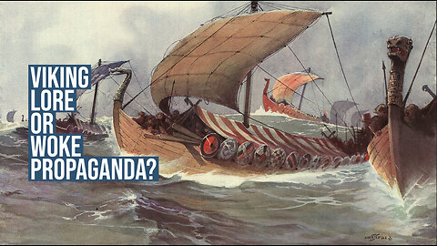 Viking Lore or Woke Propaganda? The Saga of Erik the Red (narrated) [JT #84]