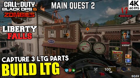 GET 3 PARTS AND BUILD LTG DEVICE in Liberty Falls 🧟 COD BO6 ZOMBIES