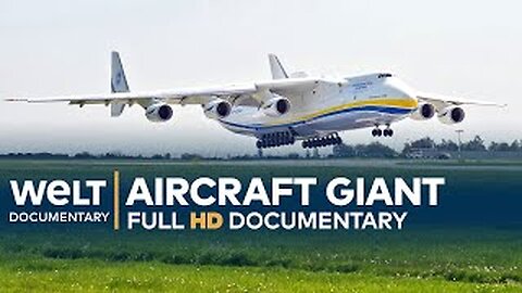 Antonov An-225 “Mriya”: Inside the World’s Largest Cargo Plane | Full Documentary