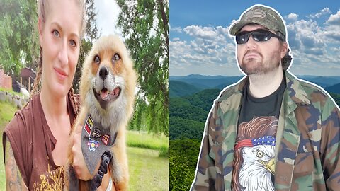 Finnegan Fox Got A New Bandana! (SaveAFox) - Reaction! (BBT)